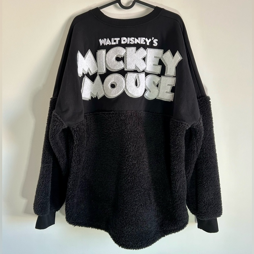 Disney Black Mickey Mouse Sweater